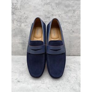 Alfani Tuck Navy Men Shoes size 9.5